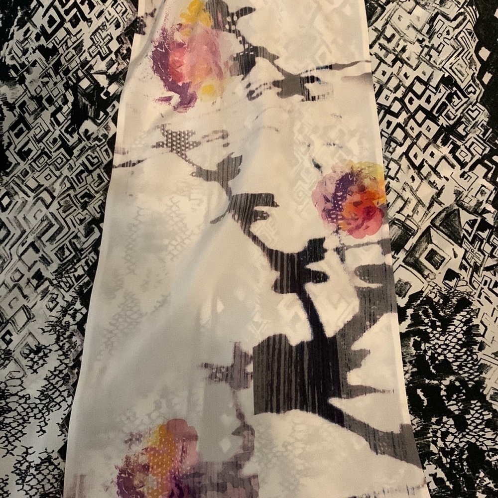 NWT Nocturne 100% Silk Halter Maxi Dress, 4 - Picture 5 of 12